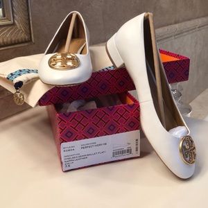 Tory Burch Chelsea 25MM Ballet Flat/Napa Leather
